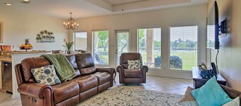 Condo on Golf Course - 10 Mi to South Padre Island