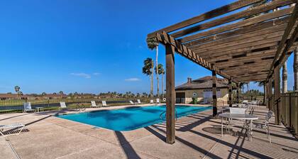 Condo on Golf Course - 10 Mi to South Padre Island