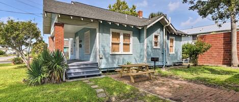 Hus (2 Bedrooms) | Overnatningsstedets facade