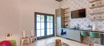 บ้านในดาวน์ทาวน์กัลเวสตัน: เดินไปยังย่านประวัติศาสตร์
