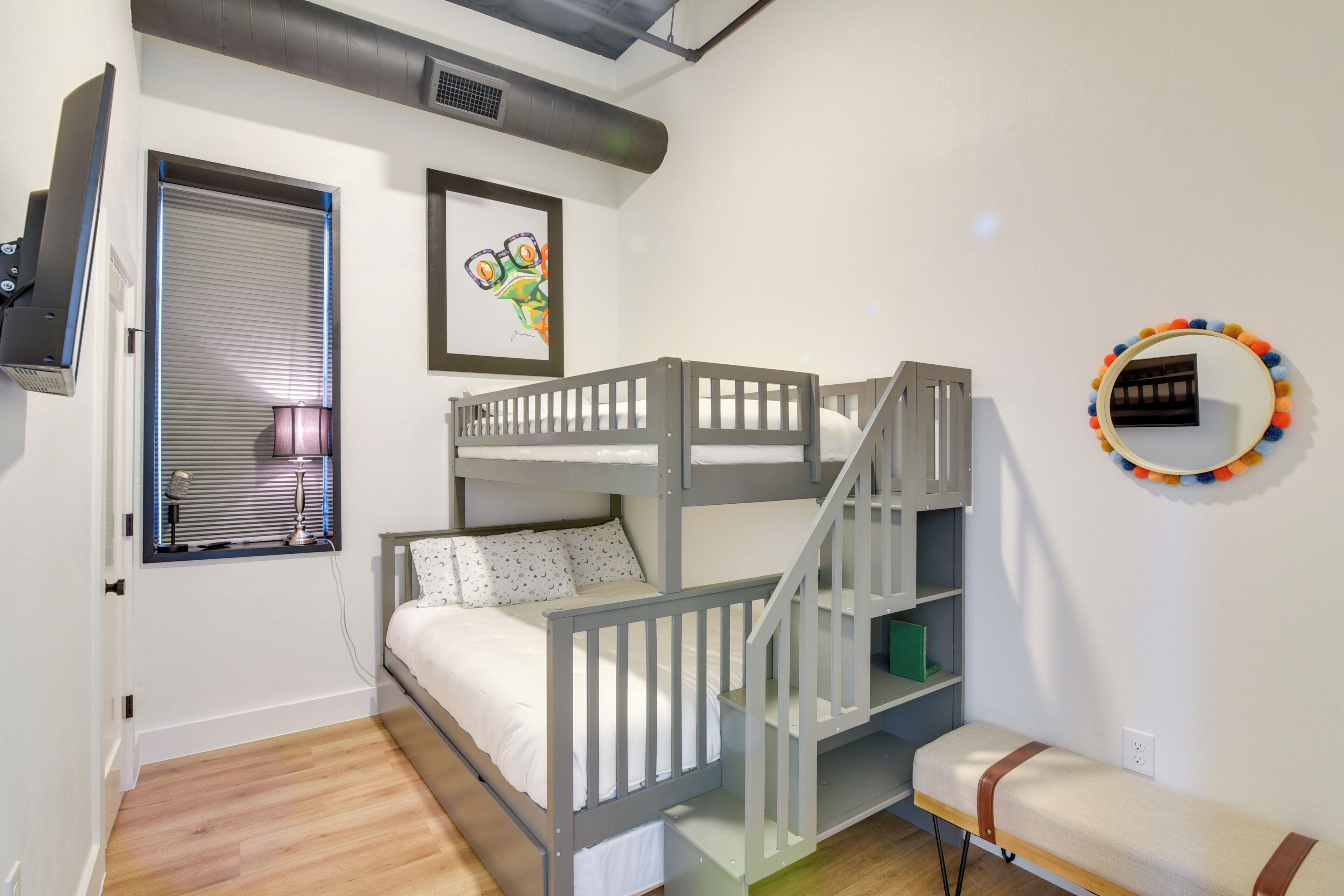 Apartamento (2 Bedrooms) | Parte interna