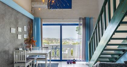 Bright Apartment in Kefalos