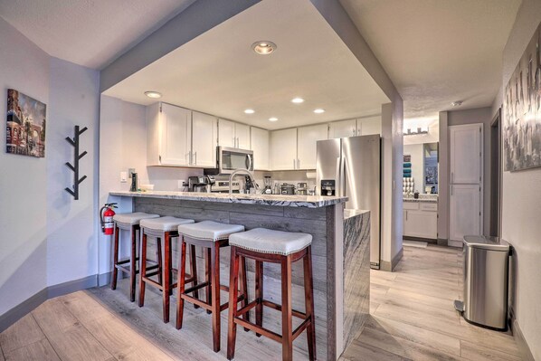 อพาร์ทเมนท์ (2 Bedrooms) | ภายใน