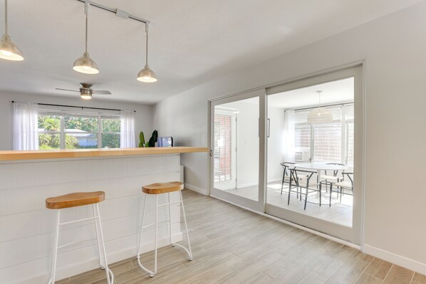 House (3 Bedrooms) | Interior - Boho-chic Sarasota Hideaway: Yard & Fire Pit! (Sarasota)