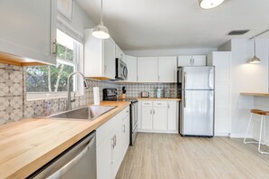 House (3 Bedrooms) | Interior - Boho-chic Sarasota Hideaway: Yard & Fire Pit! (Sarasota)