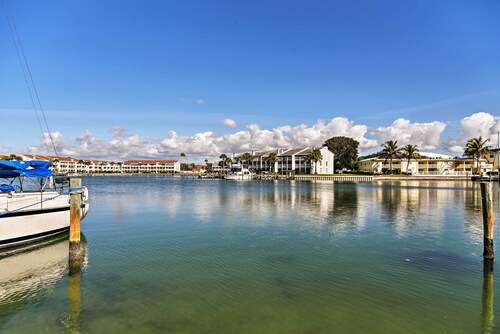 Walk to Beach: Pet-friendly Treasure Island Home