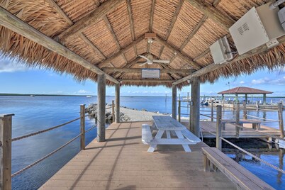 Key Largo Home w/ Dock & Private Beach Access