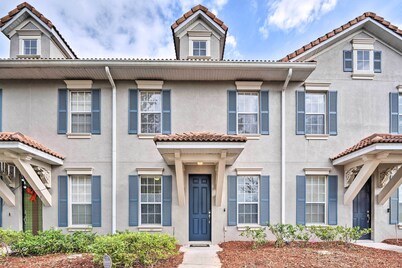 15 Mi to Disney: Kissimmee Townhome w/ Patio
