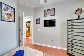 شقة (3 Bedrooms) | المنشأة من الداخل