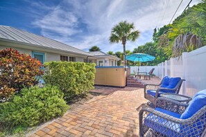 Terrace/patio - Vero Beach Studio w/ Jacuzzi & Close to Shore (Vero Beach)