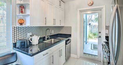Shady & Eclectic Fort Lauderdale Dwelling w/ Yard!