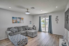 Apartamento (2 Bedrooms) | Parte interna