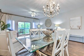 Apartment (2 Bedrooms) | Interior - Classy Resort Condo w/ Balcony: Walk to Beach (Miramar Beach)