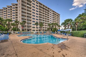 Interior - Classy Resort Condo w/ Balcony: Walk to Beach (Miramar Beach)