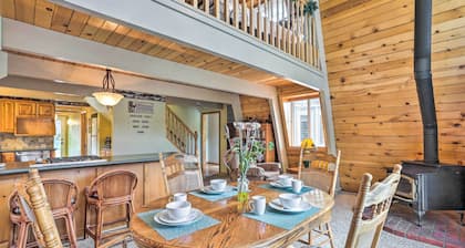 'château Forêt' in Big Bear w/ Hiking Trail Access