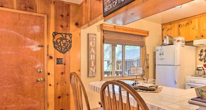 Wrightwood Cabin w/ Cozy Interior!