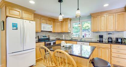 Game Room + Patio: Quiet Centerville Beach Base