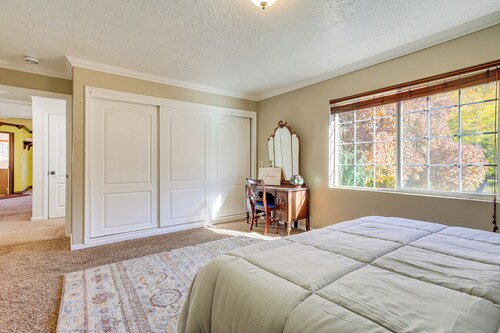 2 Mi to Dtwn Ogden: All-season Home Near Skiing