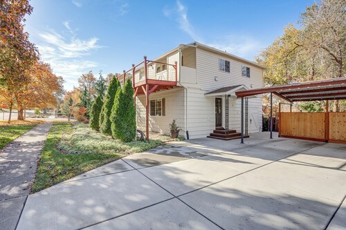 2 Mi to Dtwn Ogden: All-season Home Near Skiing
