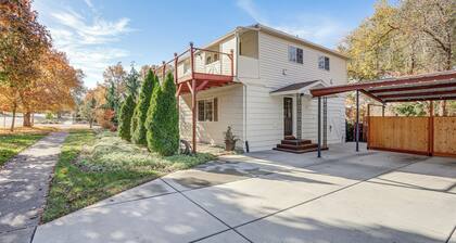 2 Mi to Dtwn Ogden: All-season Home Near Skiing