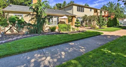 Fun, Fresh Ogden Abode w/ Patio & Grill!