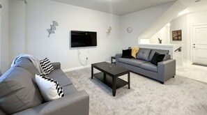 TV, stereo