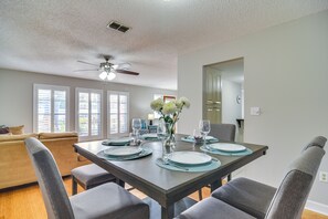 House (3 Bedrooms) | Interior - Coastal Getaway in Seminole < 3 Mi to Beach! (Seminole)