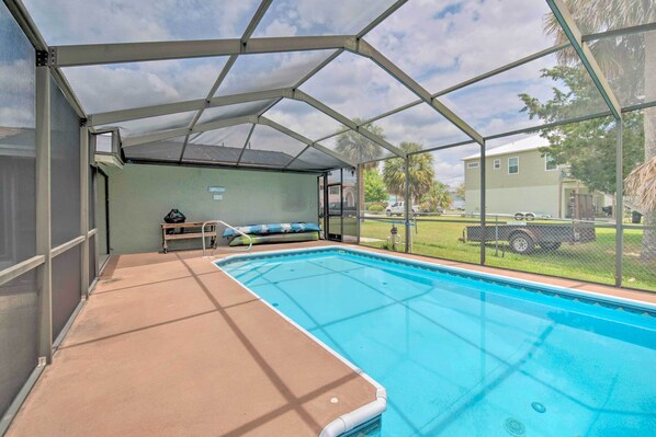 Outdoor pool