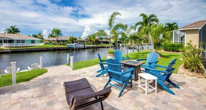 Punta Gorda Getaway w/ Canal Access & Lanai!
