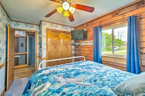 2 chambres, fer et planche à repasser, lits bébé (gratuits)