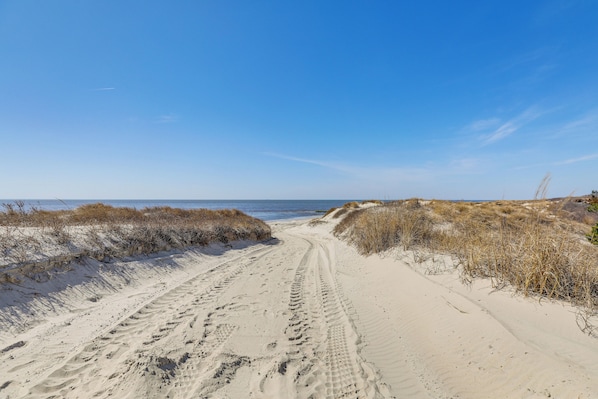 Interior - Coastal Cape May Getaway - Steps to Beach! (Cape May Point)