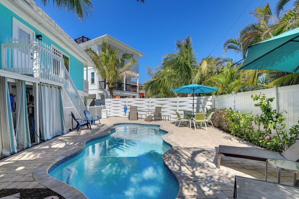 Siesta Key Dream Inn Rental - Close To Village! - Bayfront Park, Sarasota
