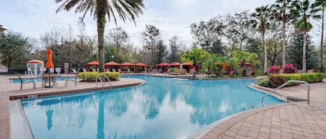 Apartment (3 Bedrooms) | Pool | Outdoor pool