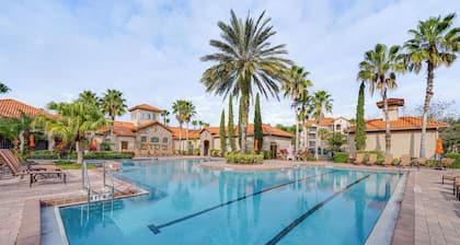 Close to Disney: Tuscana Resort Condo, Family Fun