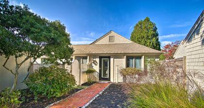2 Mi to Beach: Retreat w/ Pool & Grill in Mashpee!