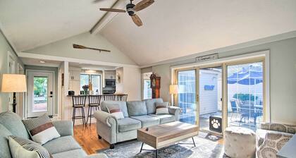 2 Mi to Beach: Retreat w/ Pool & Grill in Mashpee!