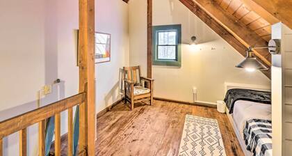 Berkshires Getaway < 1 Mi Skiing & Hiking!
