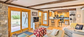 Berkshires Getaway < 1 Mi Skiing & Hiking!