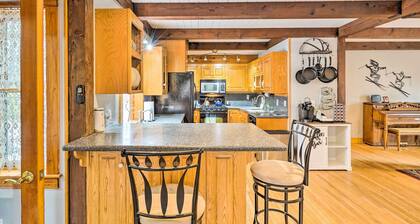 Berkshires Getaway < 1 Mi Skiing & Hiking!