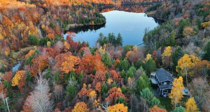 Lakefront Otis Home w/ Stunning Views & Boats!