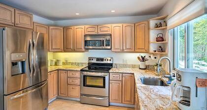 Lakefront Otis Home w/ Stunning Views & Boats!