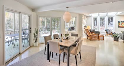 Lakefront Otis Home w/ Stunning Views & Boats!