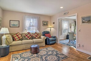 Interior - Pet-friendly Hyannis Home w/ Deck & Stream Views! (Hyannis)
