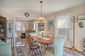 Interior - Pet-friendly Hyannis Home w/ Deck & Stream Views! (Hyannis)