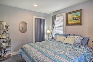 Casa (3 Bedrooms) | 3 quartos, ferros/tábuas de passar roupa, berços grátis, roupa de cama