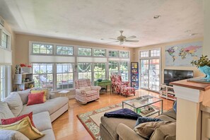 House (4 Bedrooms) | Interior - Cape Cod Cottage w/ Deck, Grill, & Games! (Falmouth)