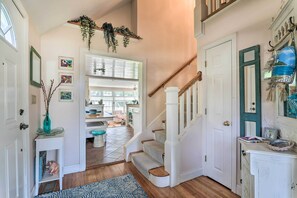 House (4 Bedrooms) | Interior - Cape Cod Cottage w/ Deck, Grill, & Games! (Falmouth)