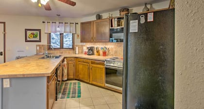 New Mexico Condo w/ Fireplace & Mountain View