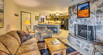New Mexico Condo w/ Fireplace & Mountain View