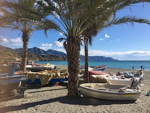 Beach nearby